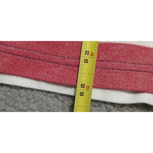 IZOD Advantage Performance Polo Shirt Mens 3X Red White Blue 1/4 Button 4th July - Picture 7 of 8